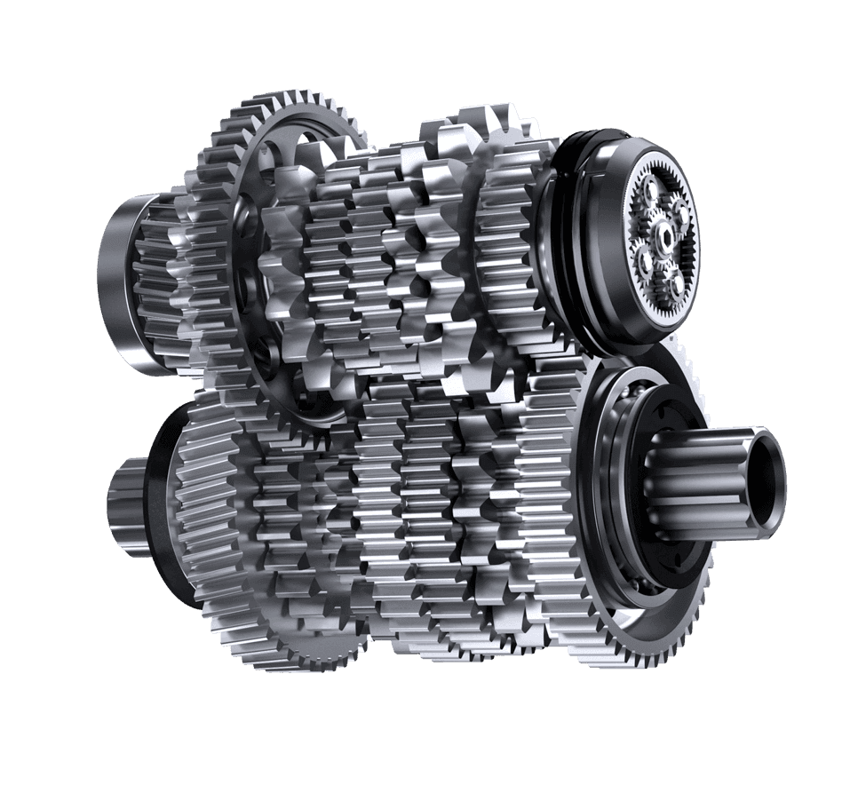 Molded Gearbox